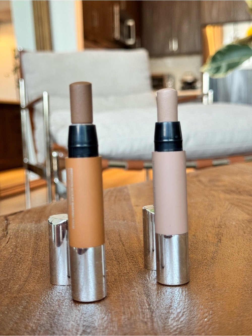 Haus Labs Precision Sculpt Shaping Balm two colors Combo: Chisel and Silhouette - Picture 8 of 11